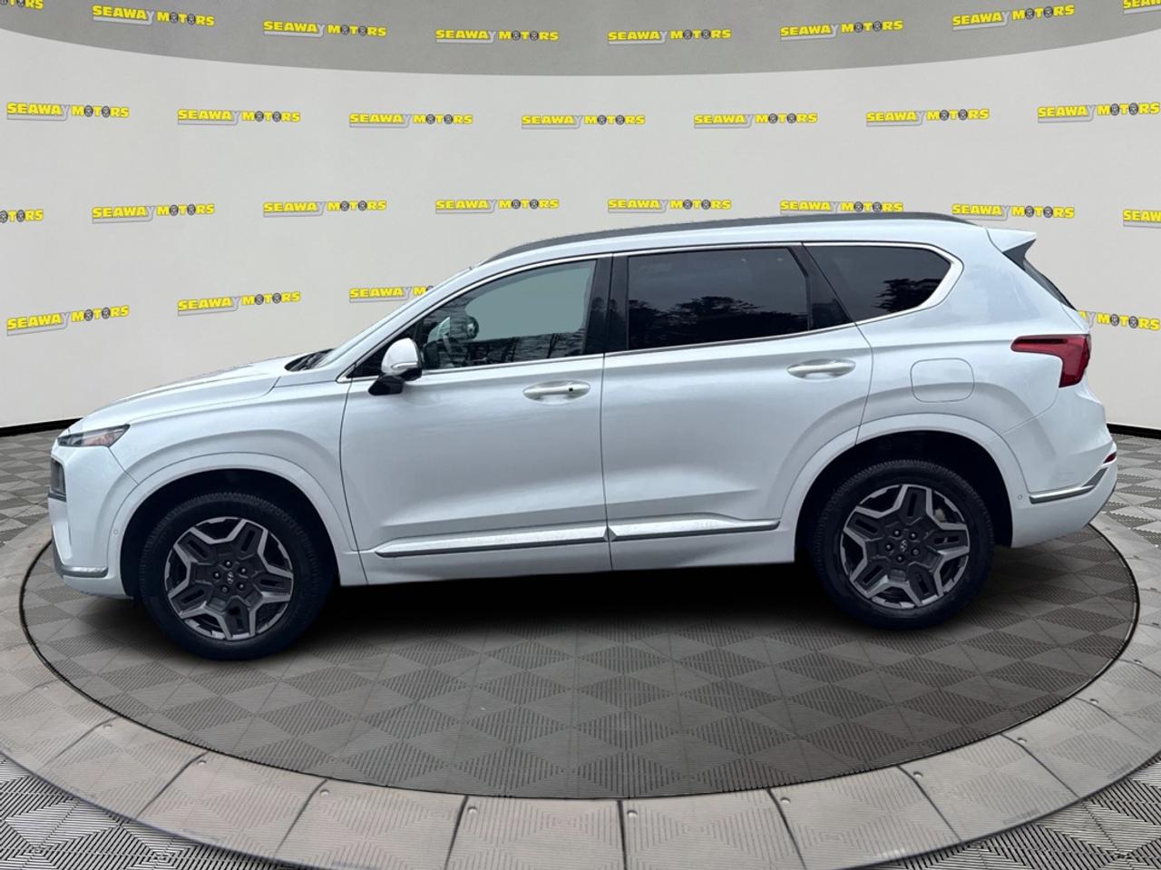 2021 Hyundai Santa Fe Ultimate Calligraphy Photo