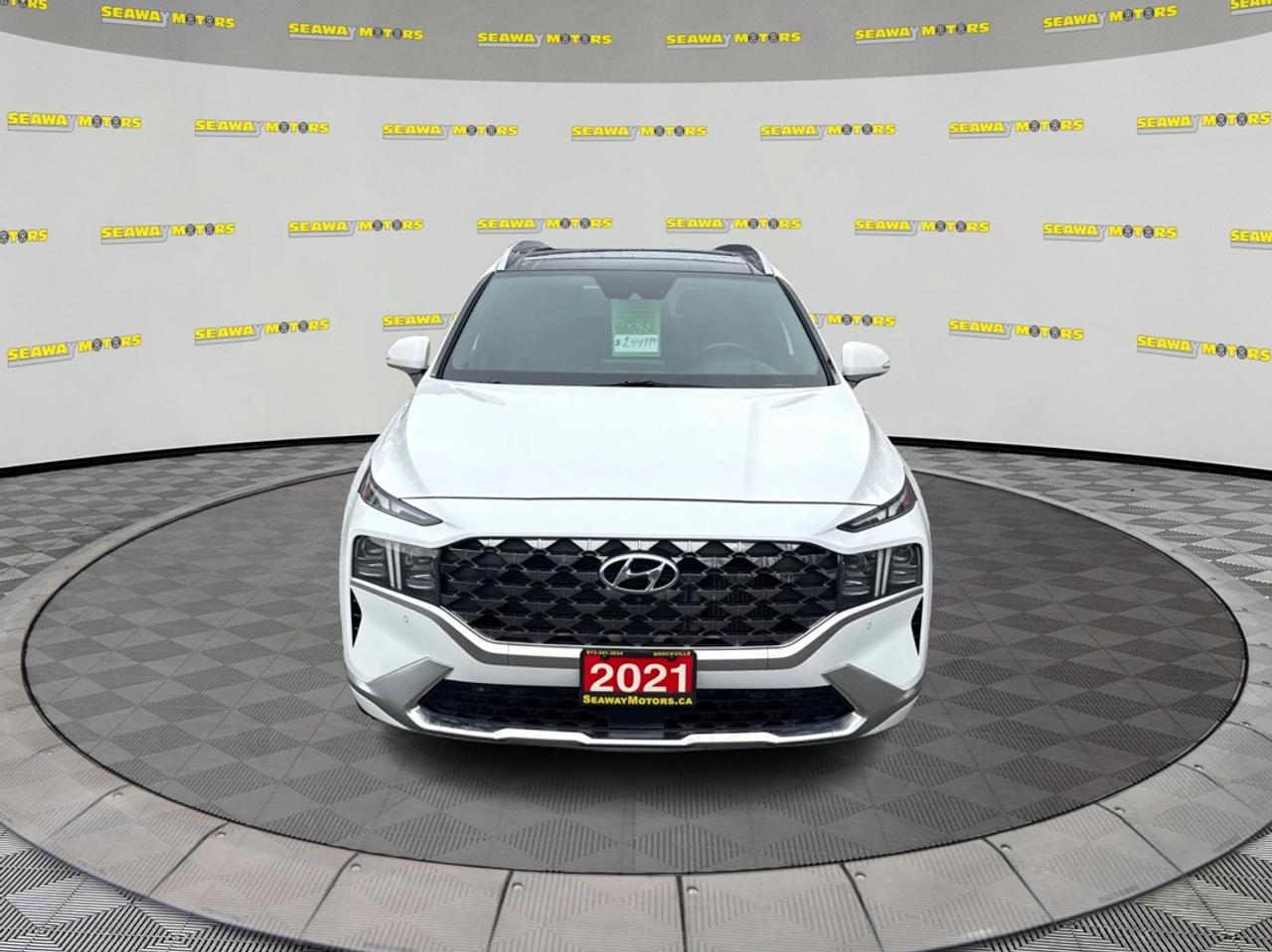 2021 Hyundai Santa Fe Ultimate Calligraphy Photo
