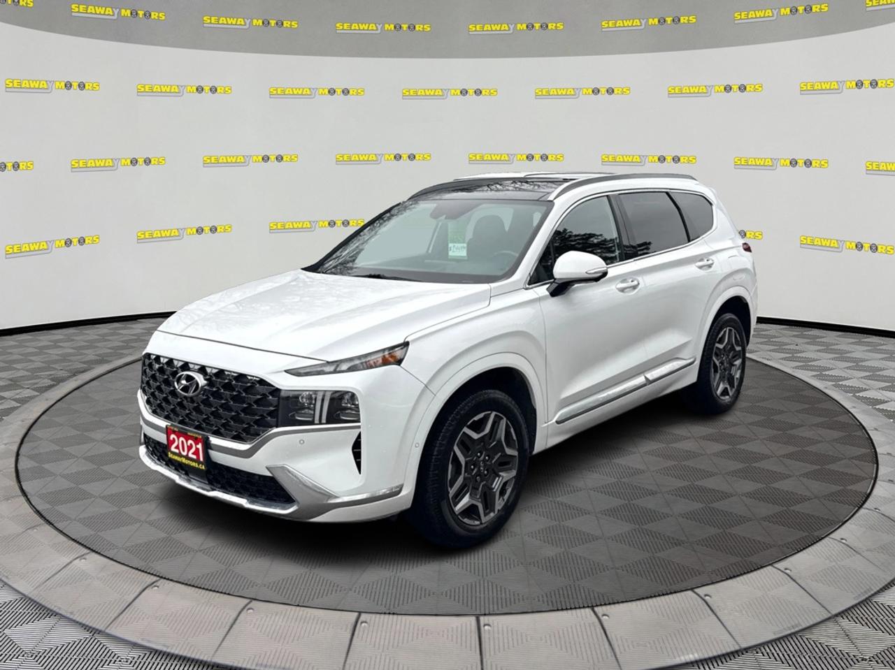 2021 Hyundai Santa Fe Ultimate Calligraphy Photo