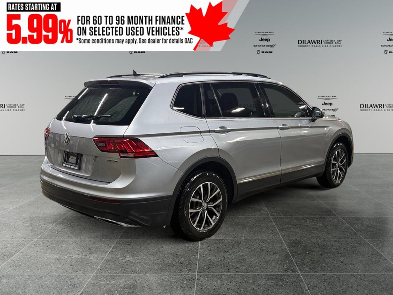 2021 Volkswagen Tiguan COMFORTLINE 4Motion Photo