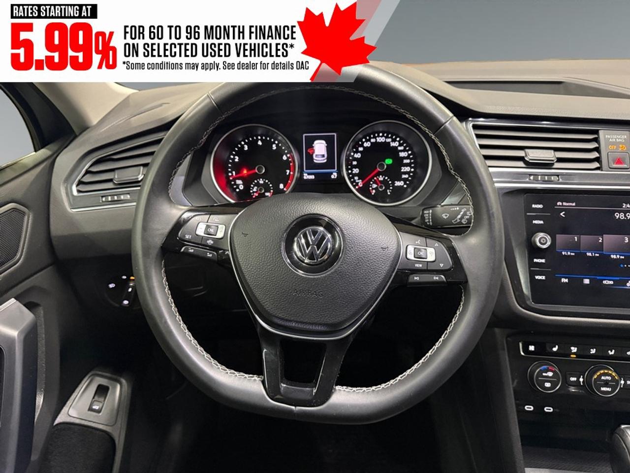 2021 Volkswagen Tiguan COMFORTLINE 4Motion Photo