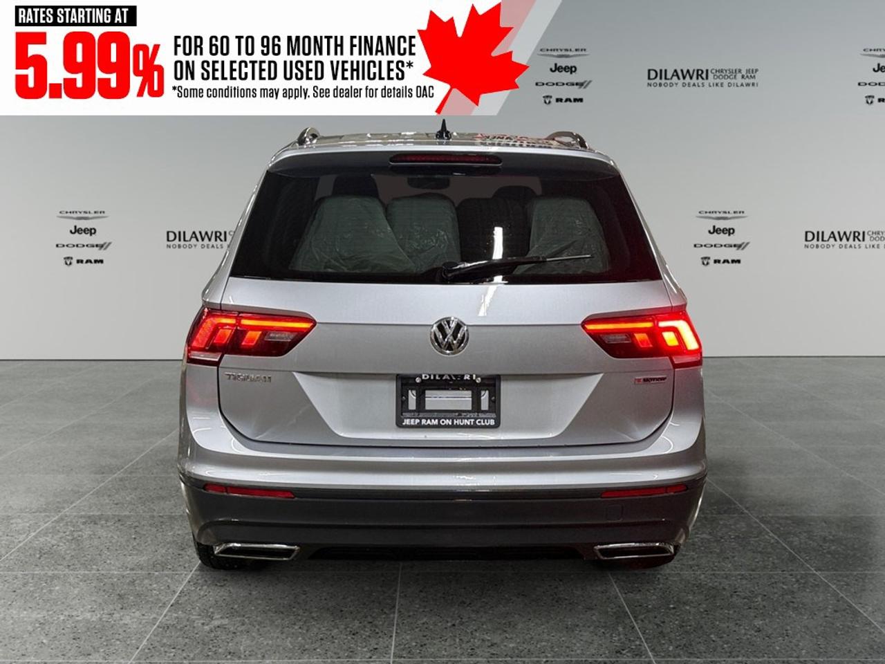 2021 Volkswagen Tiguan COMFORTLINE 4Motion Photo3