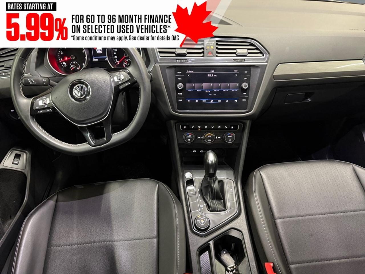 2021 Volkswagen Tiguan COMFORTLINE 4Motion Photo