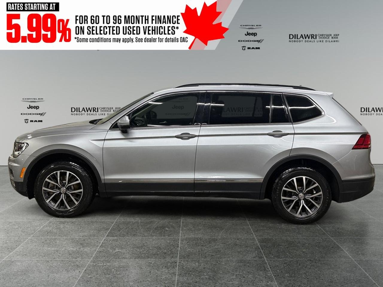 2021 Volkswagen Tiguan COMFORTLINE 4Motion Photo