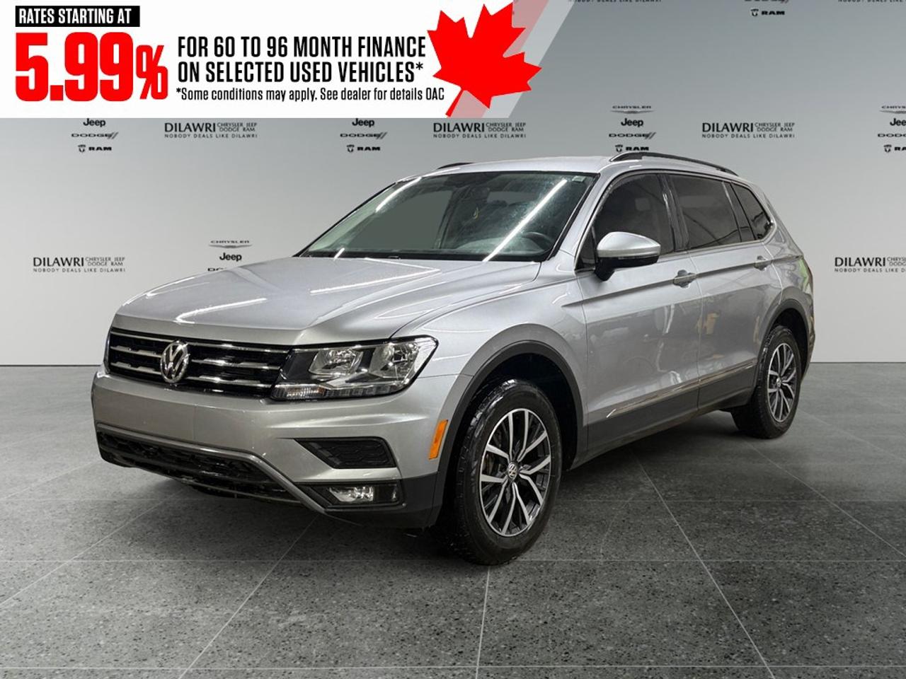 2021 Volkswagen Tiguan COMFORTLINE 4Motion Photo
