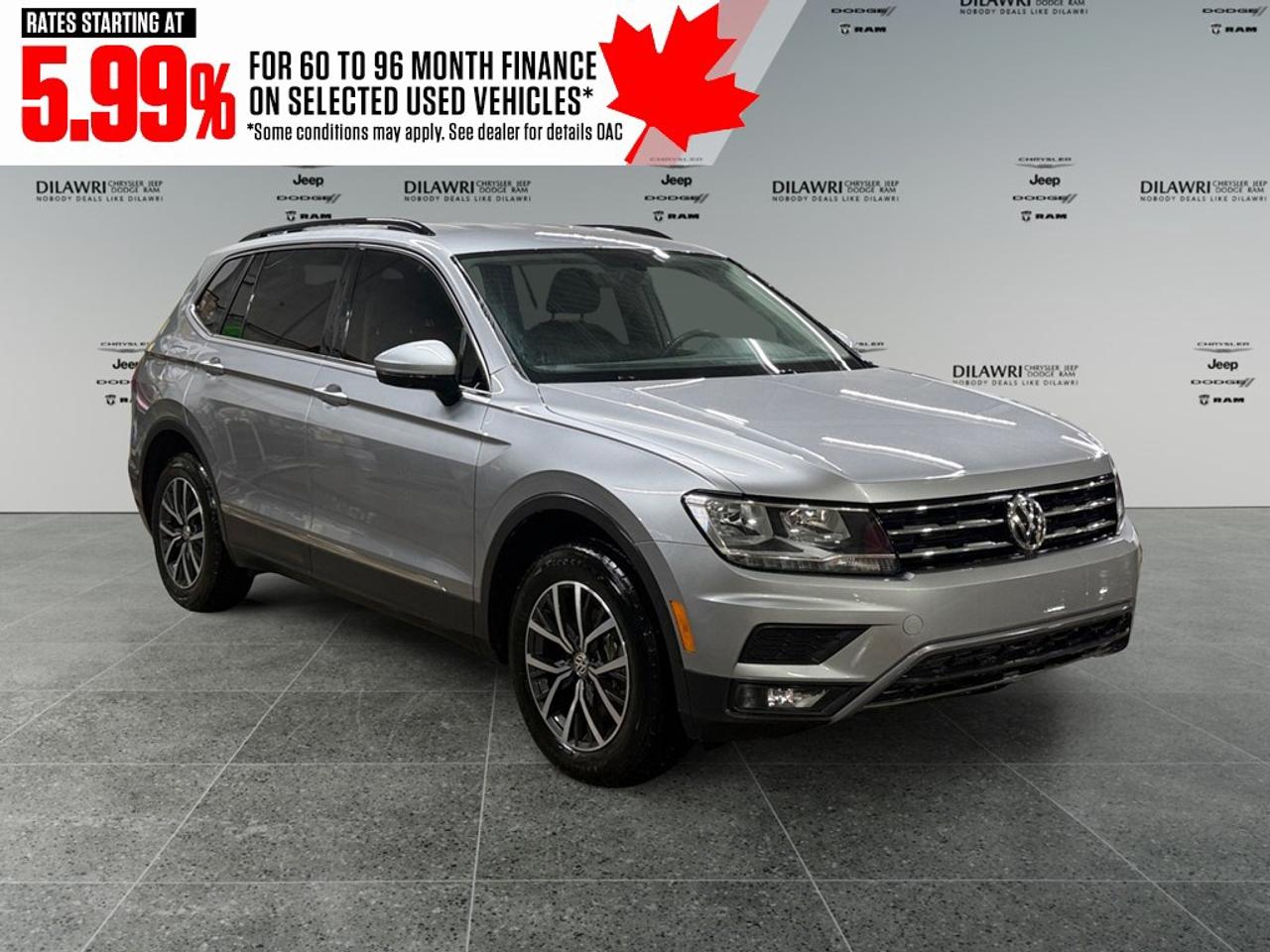 2021 Volkswagen Tiguan COMFORTLINE 4Motion Photo
