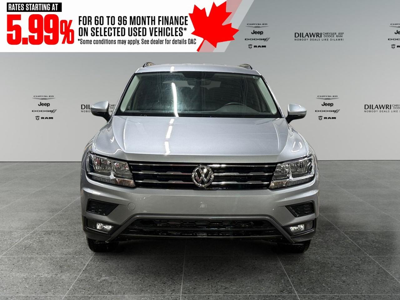 2021 Volkswagen Tiguan COMFORTLINE 4Motion Photo