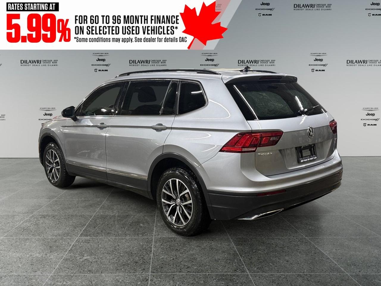 2021 Volkswagen Tiguan COMFORTLINE 4Motion Photo2