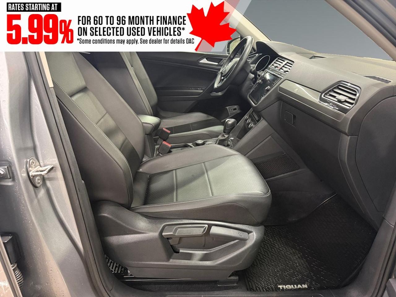 2021 Volkswagen Tiguan COMFORTLINE 4Motion Photo