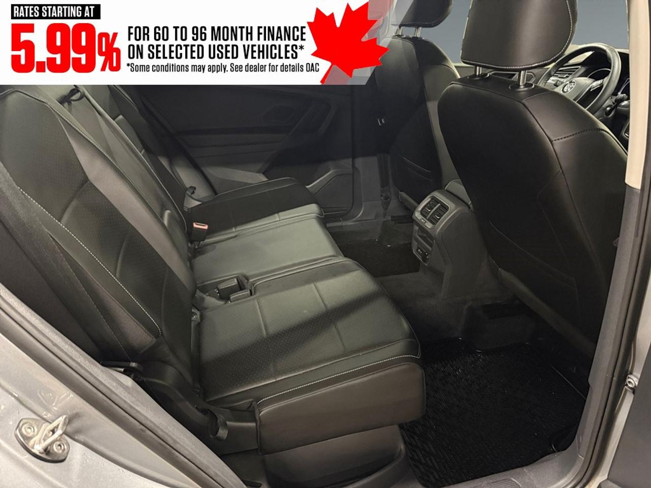 2021 Volkswagen Tiguan COMFORTLINE 4Motion Photo