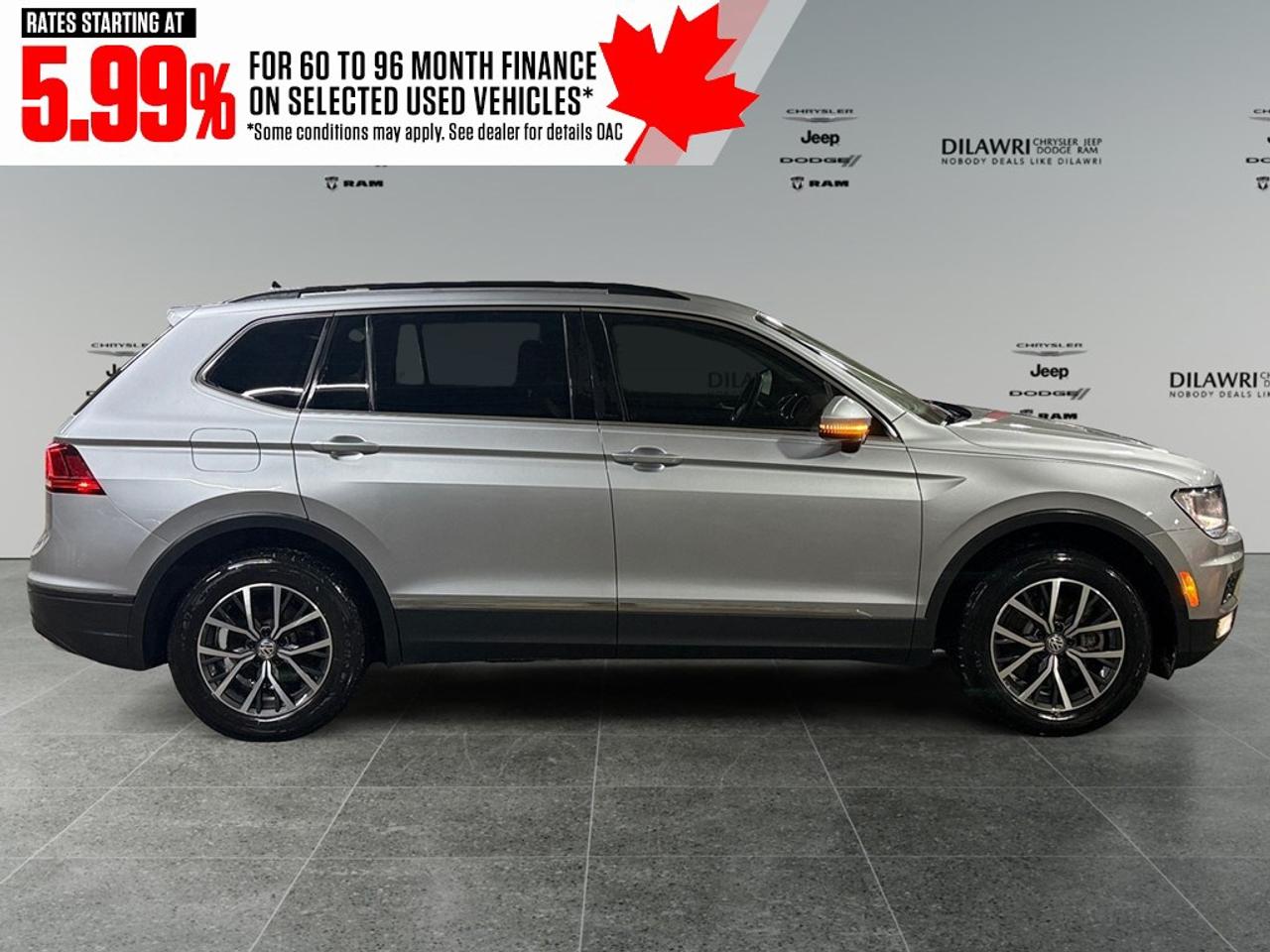 2021 Volkswagen Tiguan COMFORTLINE 4Motion Photo
