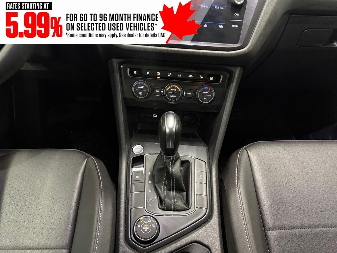 2021 Volkswagen Tiguan COMFORTLINE 4Motion Photo