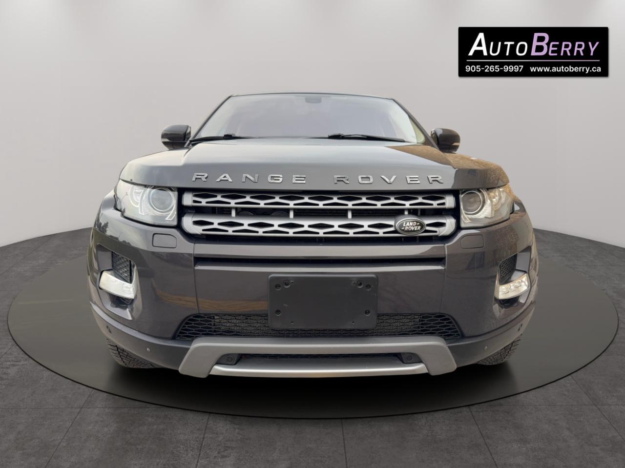 2013 Land Rover Evoque Pure Premium Photo