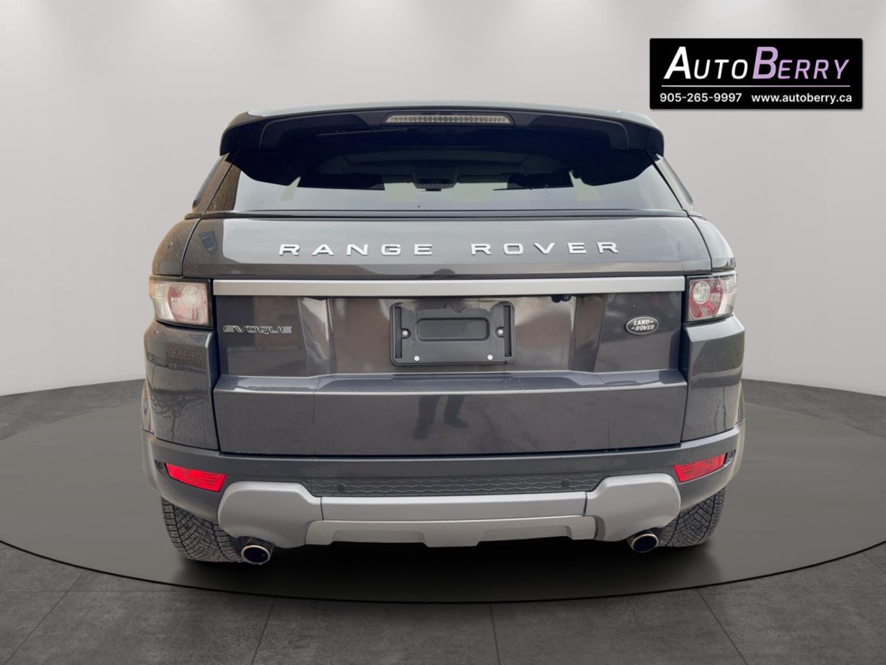 2013 Land Rover Evoque Pure Premium Photo