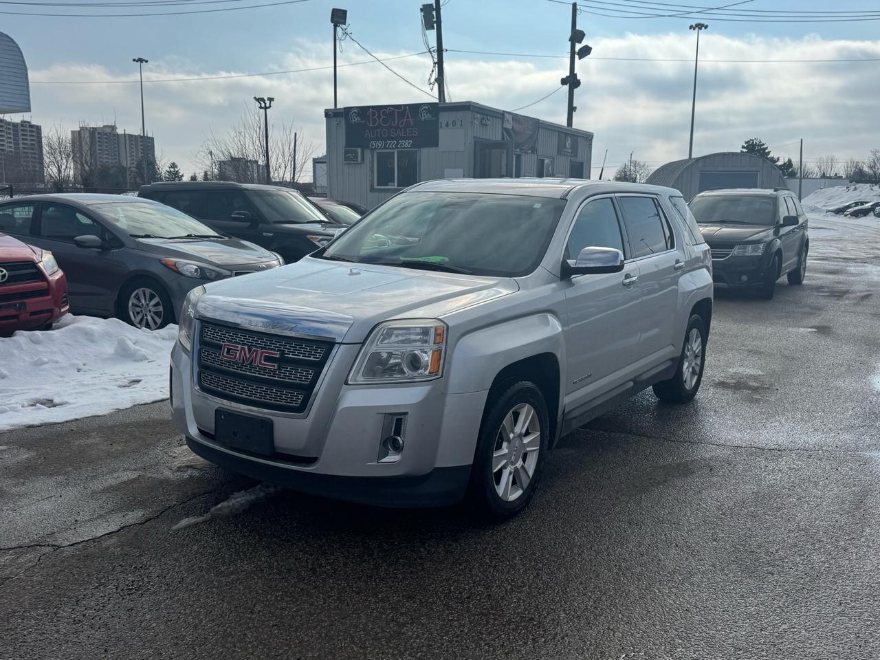 Used 2013 GMC Terrain FWD 4dr SLE-1 for sale in Kitchener, ON