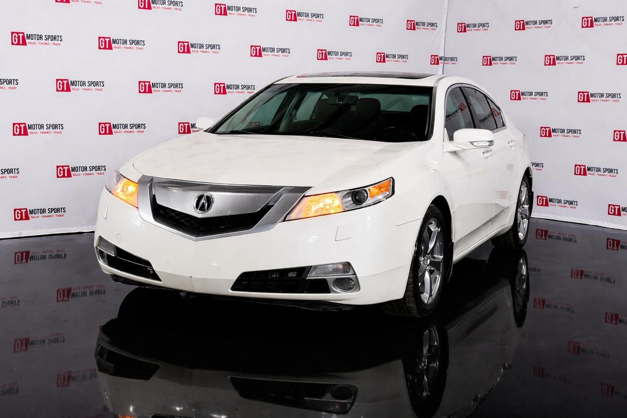 2010 Acura TL SH-AWD with Technology Package