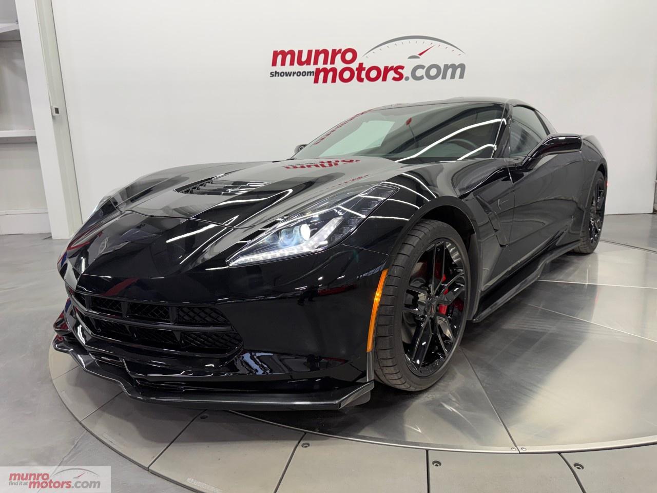 2019 Chevrolet Corvette Stingray Coupe 1LT Photo