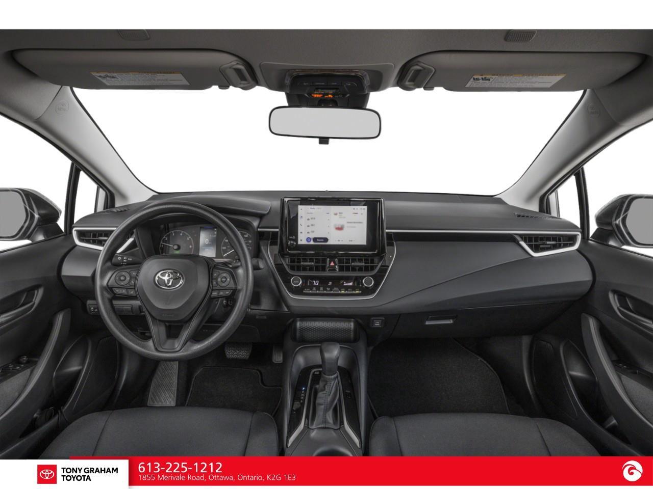 2025 Toyota Corolla Hybrid LE Photo