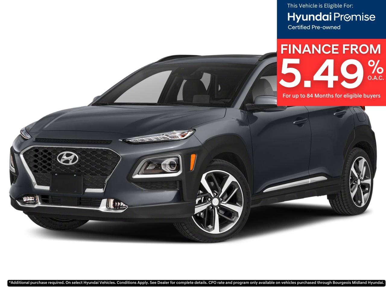 2019 Hyundai KONA 1.6T Ultimate AWD Photo0