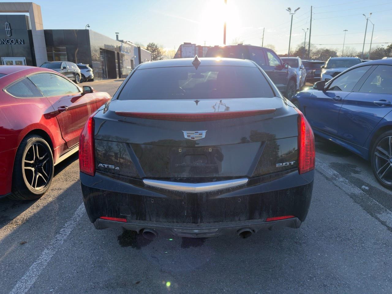 2015 Cadillac ATS 2.0L Turbo Luxury LUX EQUIP LSF|CUE & NAV|43 SERVICE RECORDS Photo