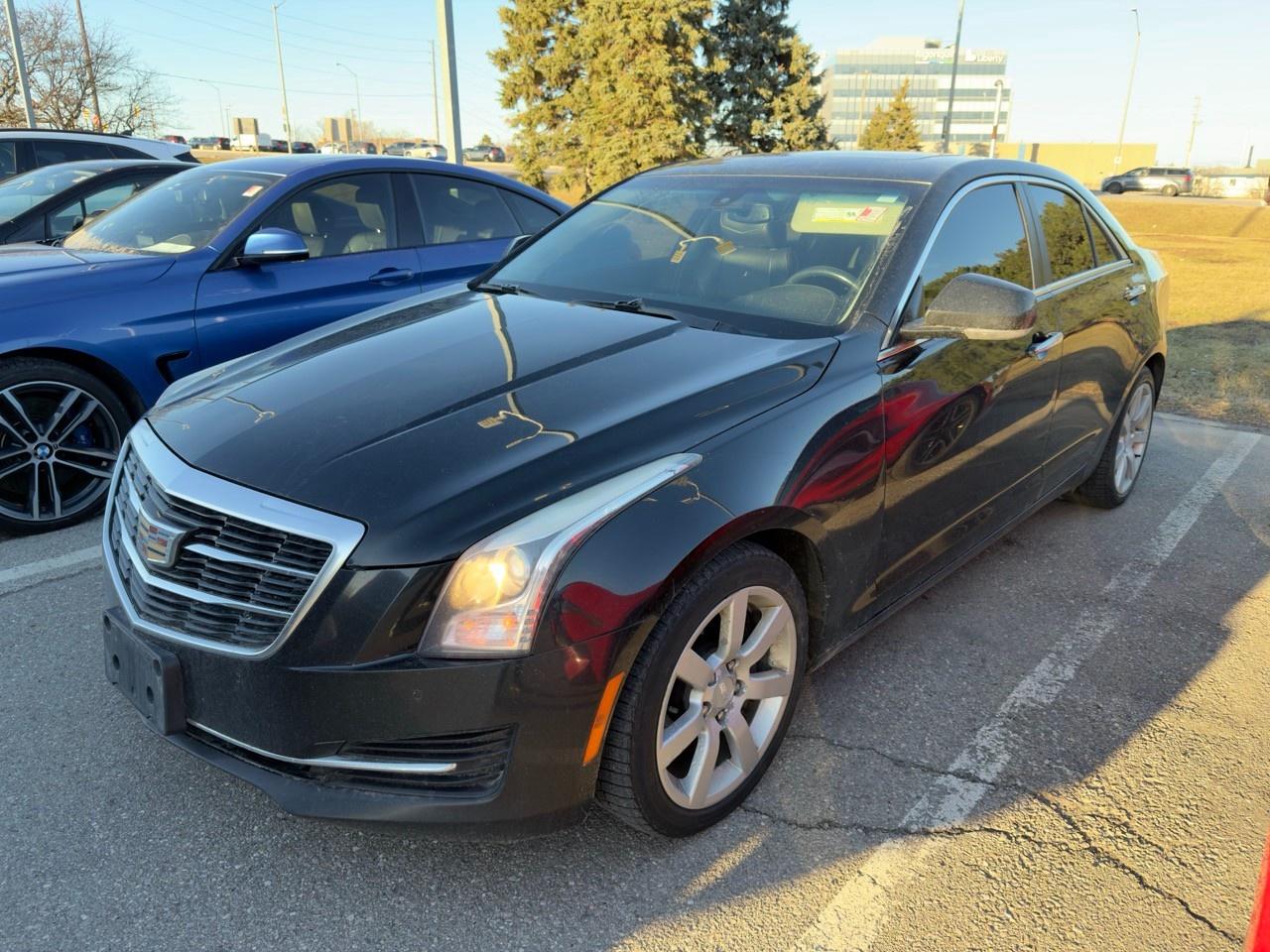 2015 Cadillac ATS 2.0L Turbo Luxury LUX EQUIP LSF|CUE & NAV|43 SERVICE RECORDS Photo