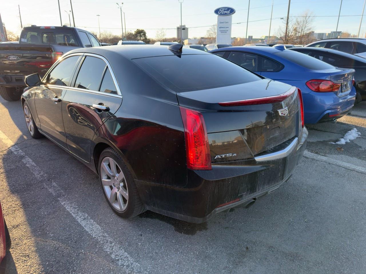 2015 Cadillac ATS 2.0L Turbo Luxury LUX EQUIP LSF|CUE & NAV|43 SERVICE RECORDS Photo