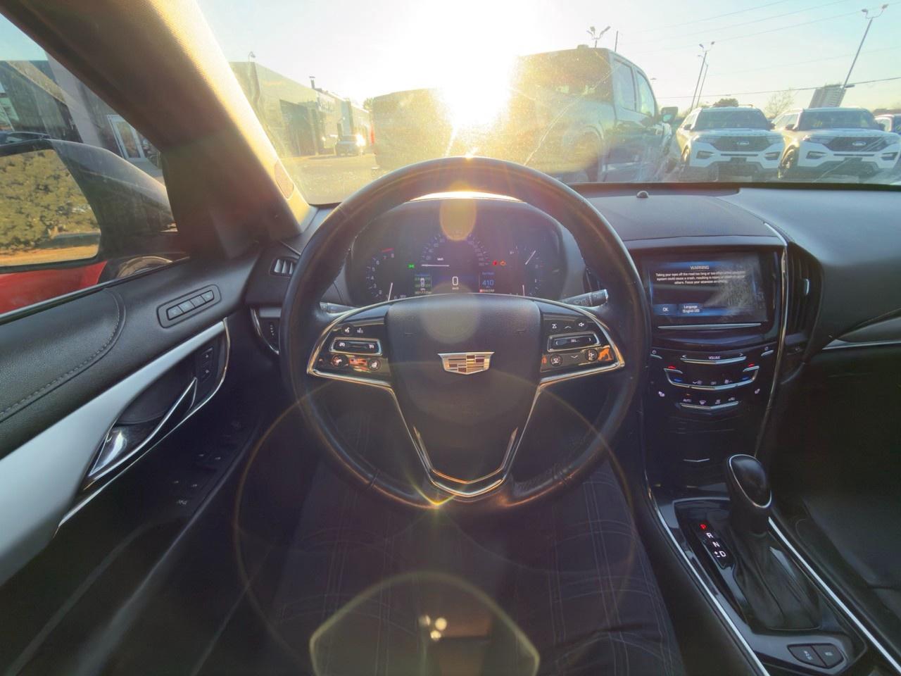 2015 Cadillac ATS 2.0L Turbo Luxury LUX EQUIP LSF|CUE & NAV|43 SERVICE RECORDS Photo
