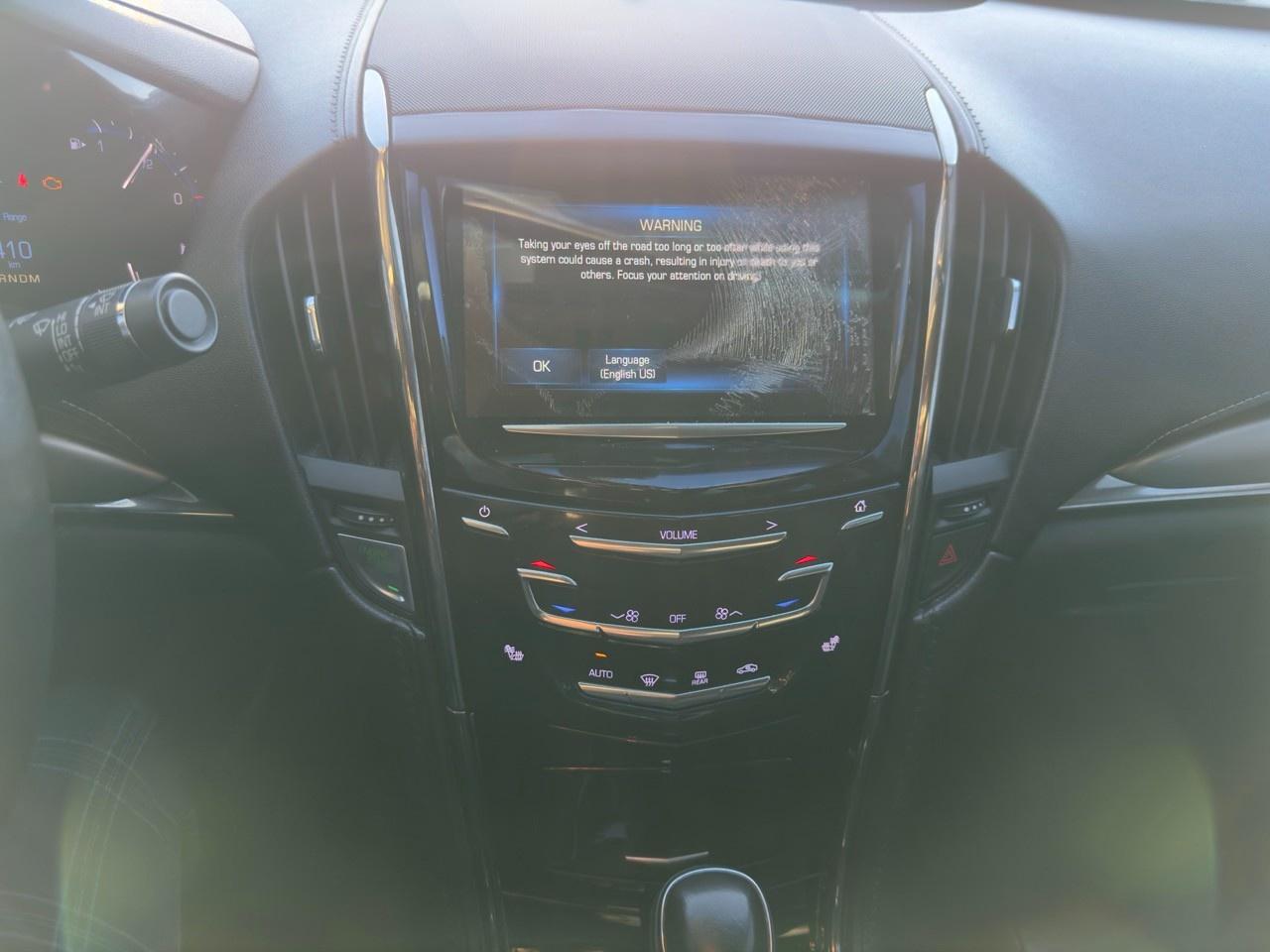 2015 Cadillac ATS 2.0L Turbo Luxury LUX EQUIP LSF|CUE & NAV|43 SERVICE RECORDS Photo