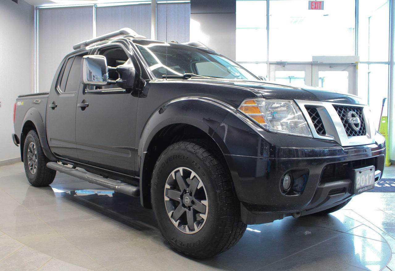 2017 Nissan Frontier PRO-4X HEATED FRONT SEATS - NAVIGATION - REARVIEW CAMERA Photo
