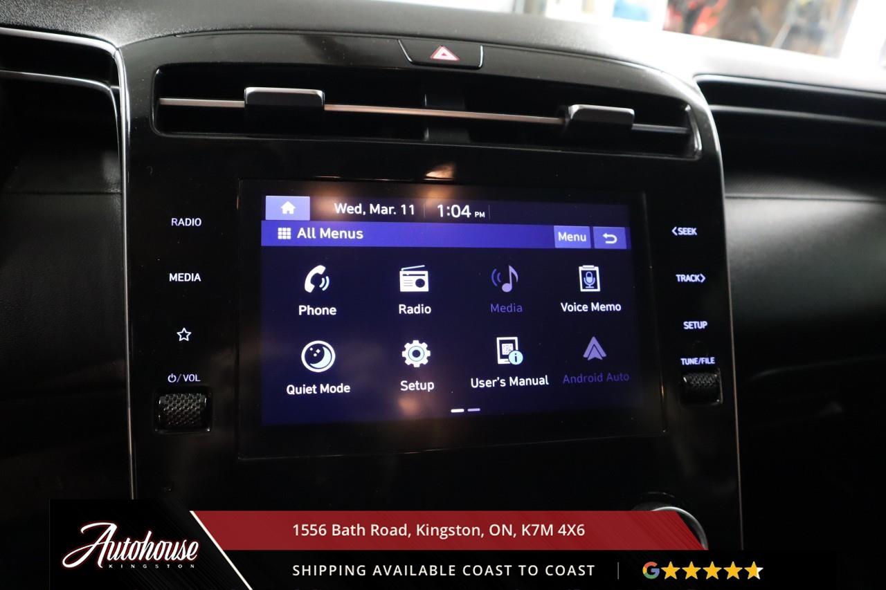 2022 Hyundai Tucson ESSENTIAL APPLE CARPLAY & ANDROID AUTO - REARVIEW CAM Photo