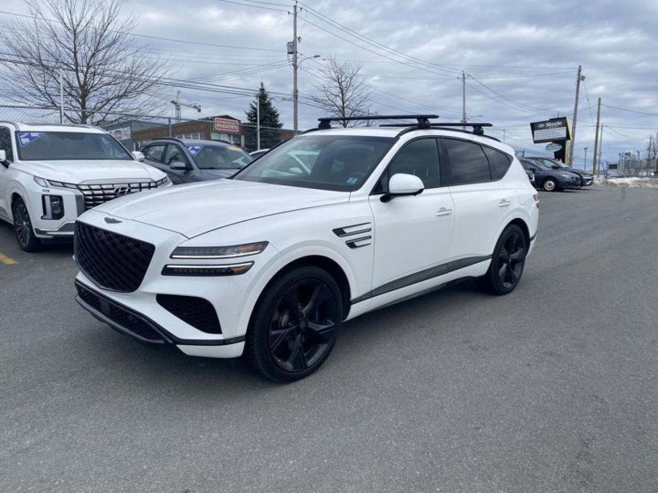 Used 2026 Genesis GV80 3.5T Prestige Black for sale in Halifax, NS