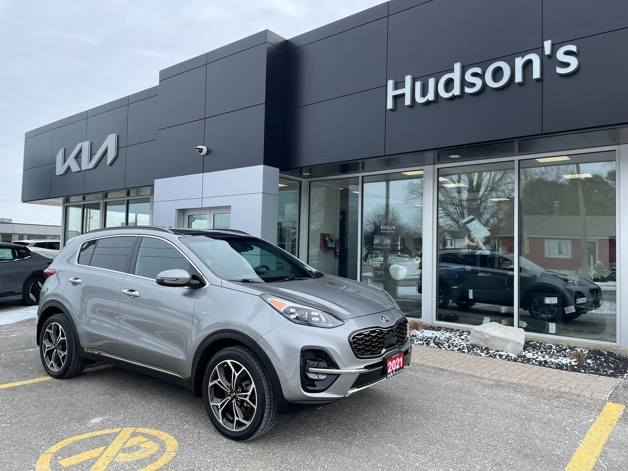 Used 2021 Kia Sportage SX One Owner | Sunroof | Navigation | 19