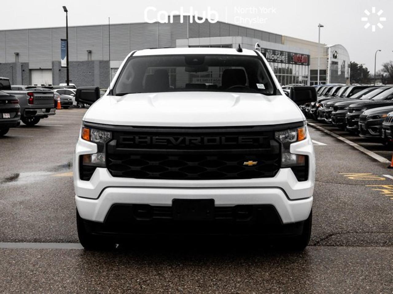 2024 Chevrolet Silverado 1500 Custom 157'' Side Steps Power Seats Remote Start Photo