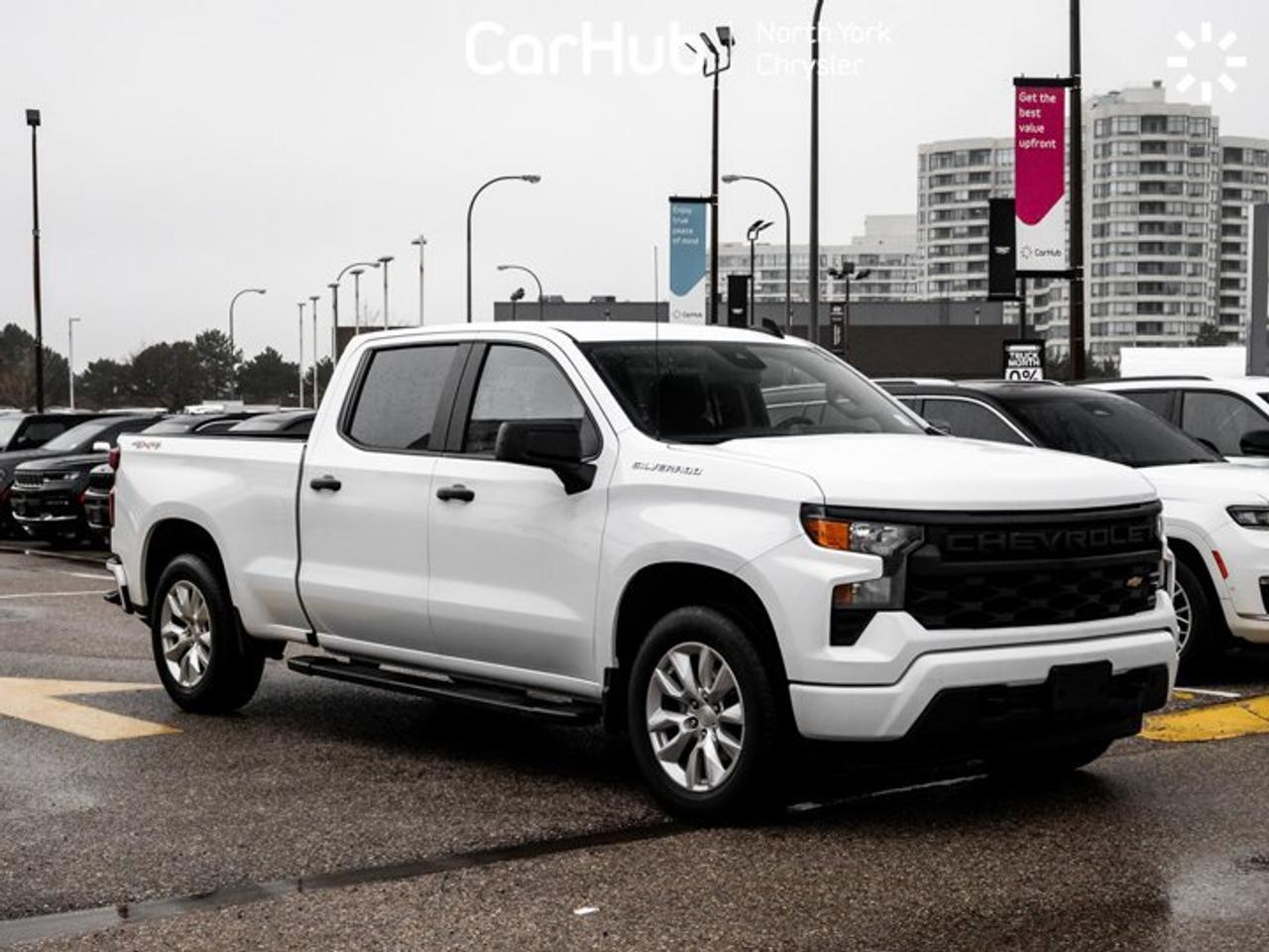 2024 Chevrolet Silverado 1500 Custom 157'' Side Steps Power Seats Remote Start Photo4