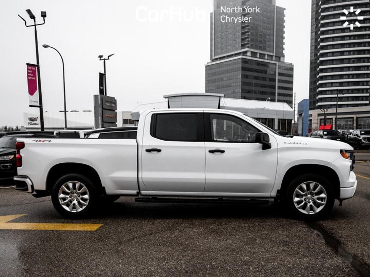 2024 Chevrolet Silverado 1500 Custom 157'' Side Steps Power Seats Remote Start Photo
