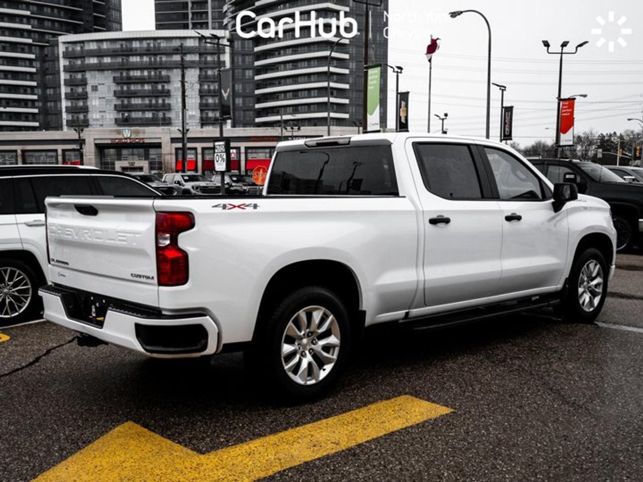2024 Chevrolet Silverado 1500 Custom 157'' Side Steps Power Seats Remote Start Photo