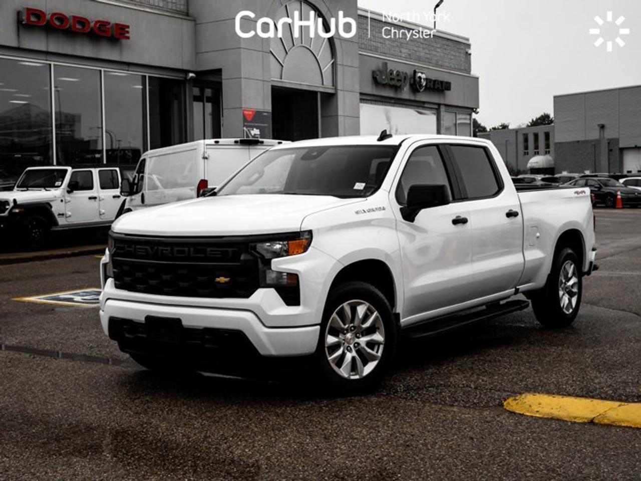 2024 Chevrolet Silverado 1500 Custom 157'' Side Steps Power Seats Remote Start Photo