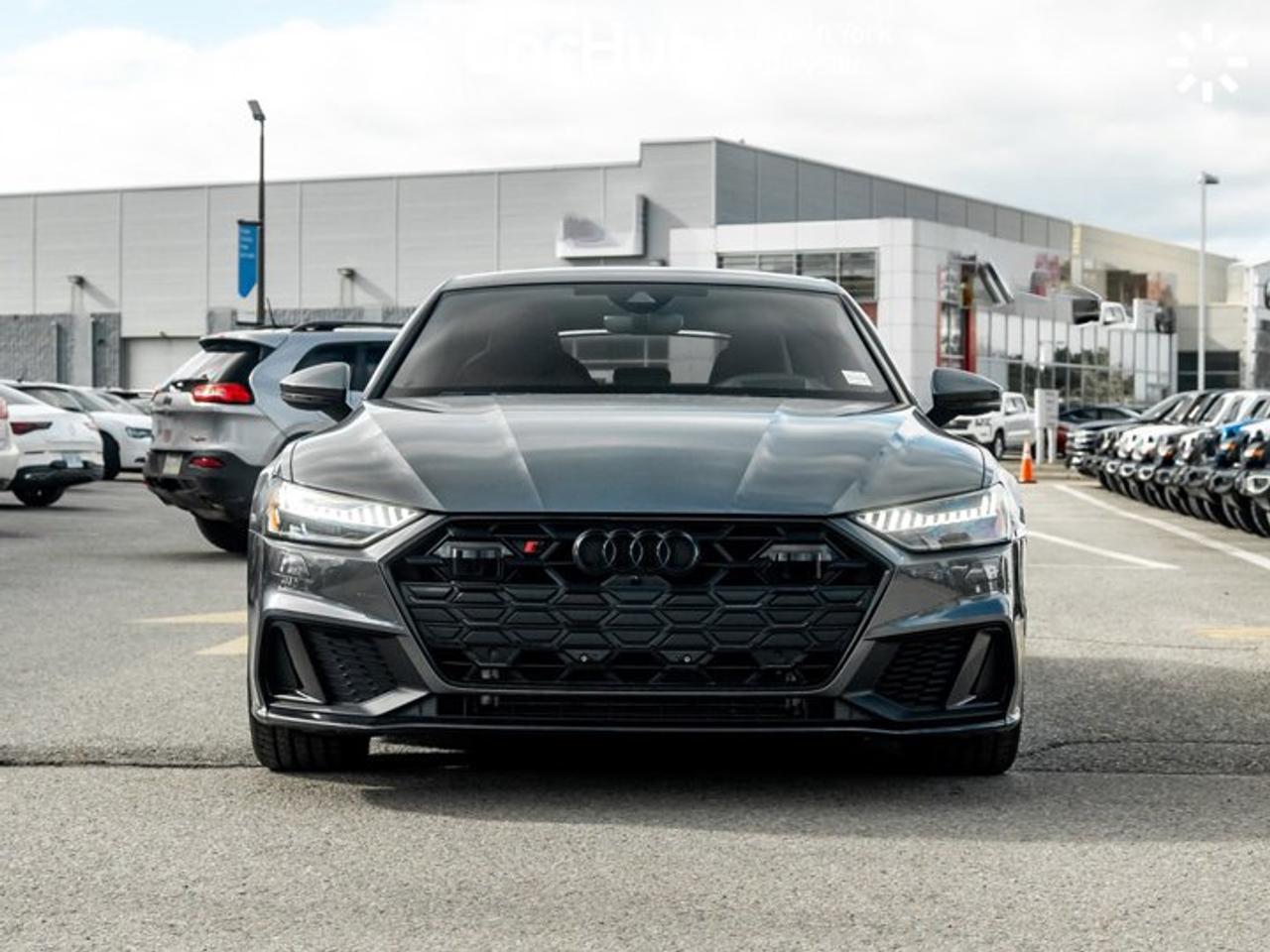 2025 Audi S7 Sportback Panoroof Heated Seats & Wheel Side Assist Audi Pre Sense Apple CarPlay Photo
