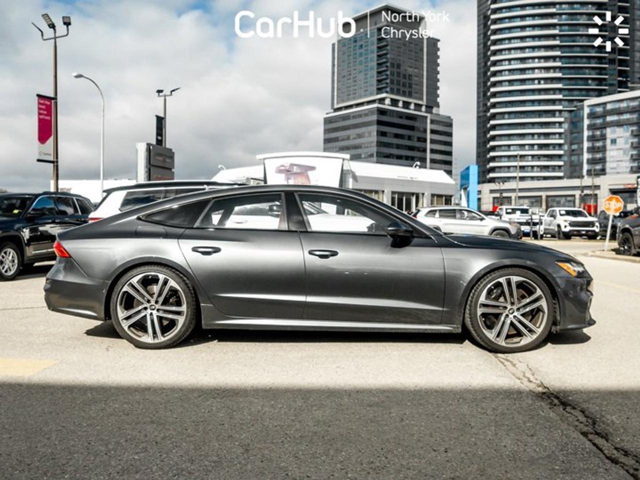 2025 Audi S7 Sportback Panoroof Heated Seats & Wheel Side Assist Audi Pre Sense Apple CarPlay Photo