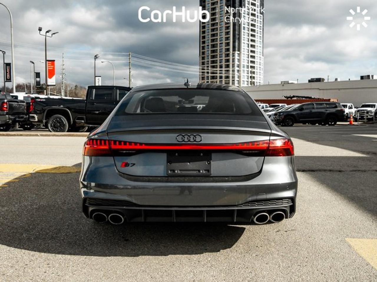 2025 Audi S7 Sportback Panoroof Heated Seats & Wheel Side Assist Audi Pre Sense Apple CarPlay Photo