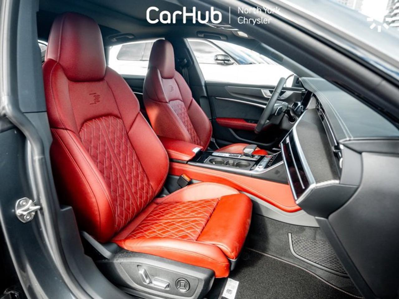 2025 Audi S7 Sportback Panoroof Heated Seats & Wheel Side Assist Audi Pre Sense Apple CarPlay Photo