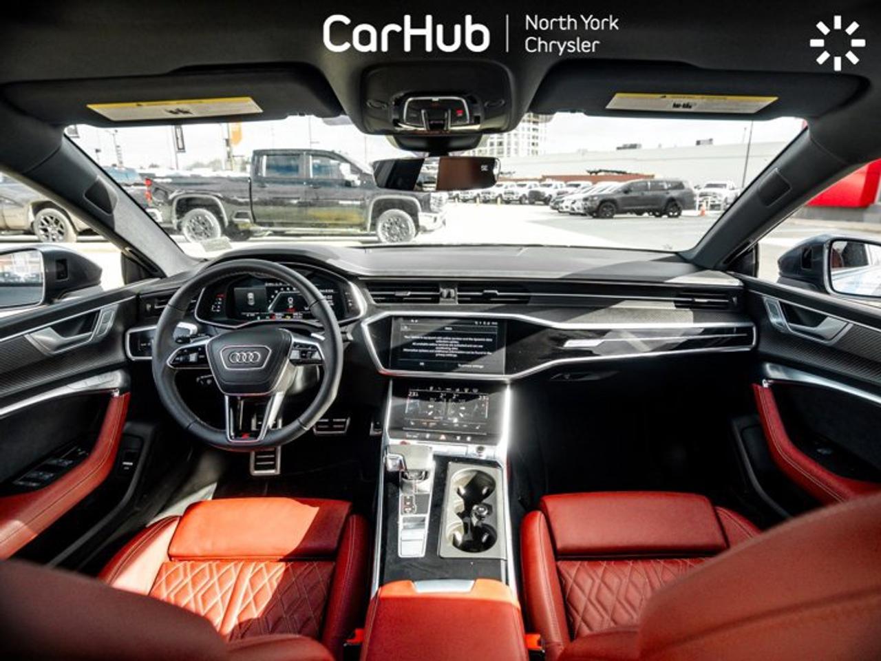 2025 Audi S7 Sportback Panoroof Heated Seats & Wheel Side Assist Audi Pre Sense Apple CarPlay Photo