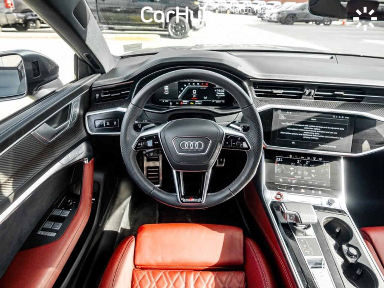 2025 Audi S7 Sportback Panoroof Heated Seats & Wheel Side Assist Audi Pre Sense Apple CarPlay Photo