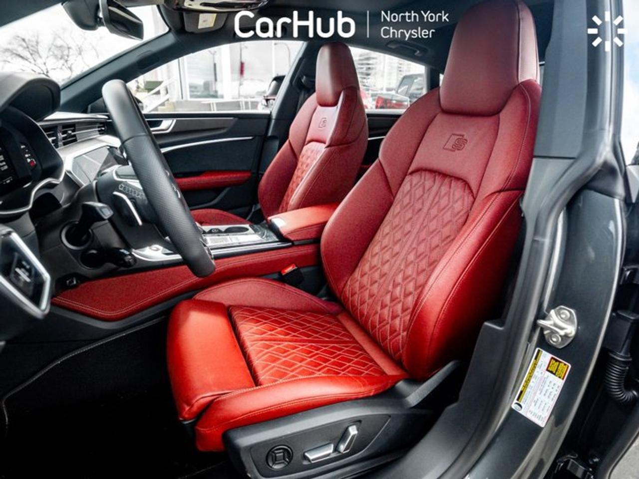 2025 Audi S7 Sportback Panoroof Heated Seats & Wheel Side Assist Audi Pre Sense Apple CarPlay Photo