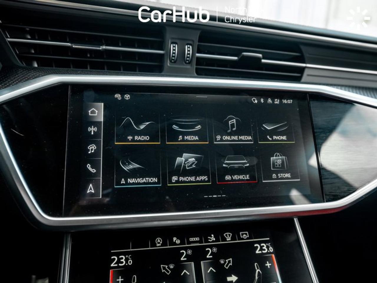 2025 Audi S7 Sportback Panoroof Heated Seats & Wheel Side Assist Audi Pre Sense Apple CarPlay Photo