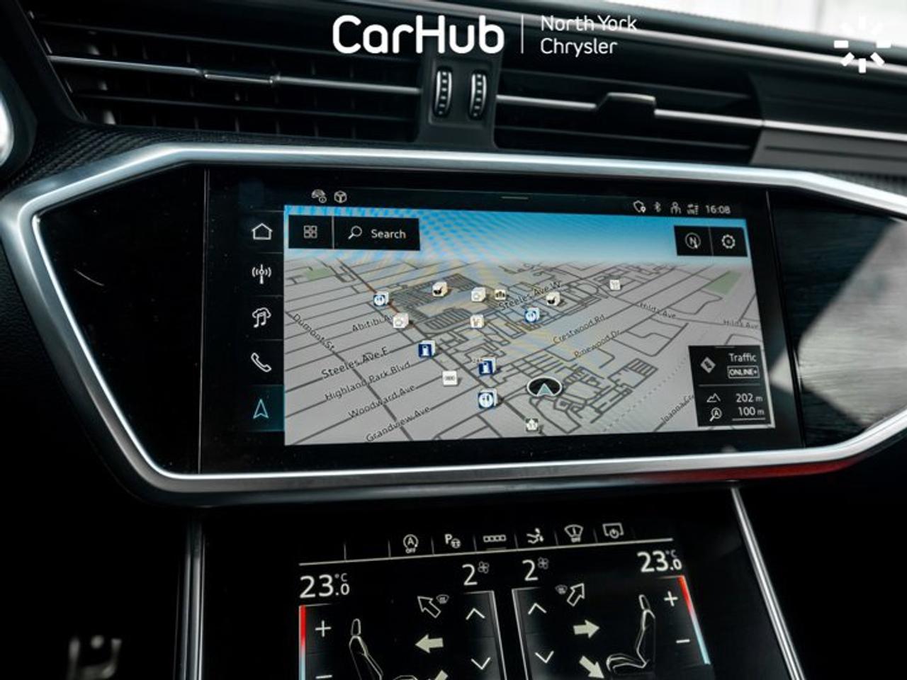 2025 Audi S7 Sportback Panoroof Heated Seats & Wheel Side Assist Audi Pre Sense Apple CarPlay Photo