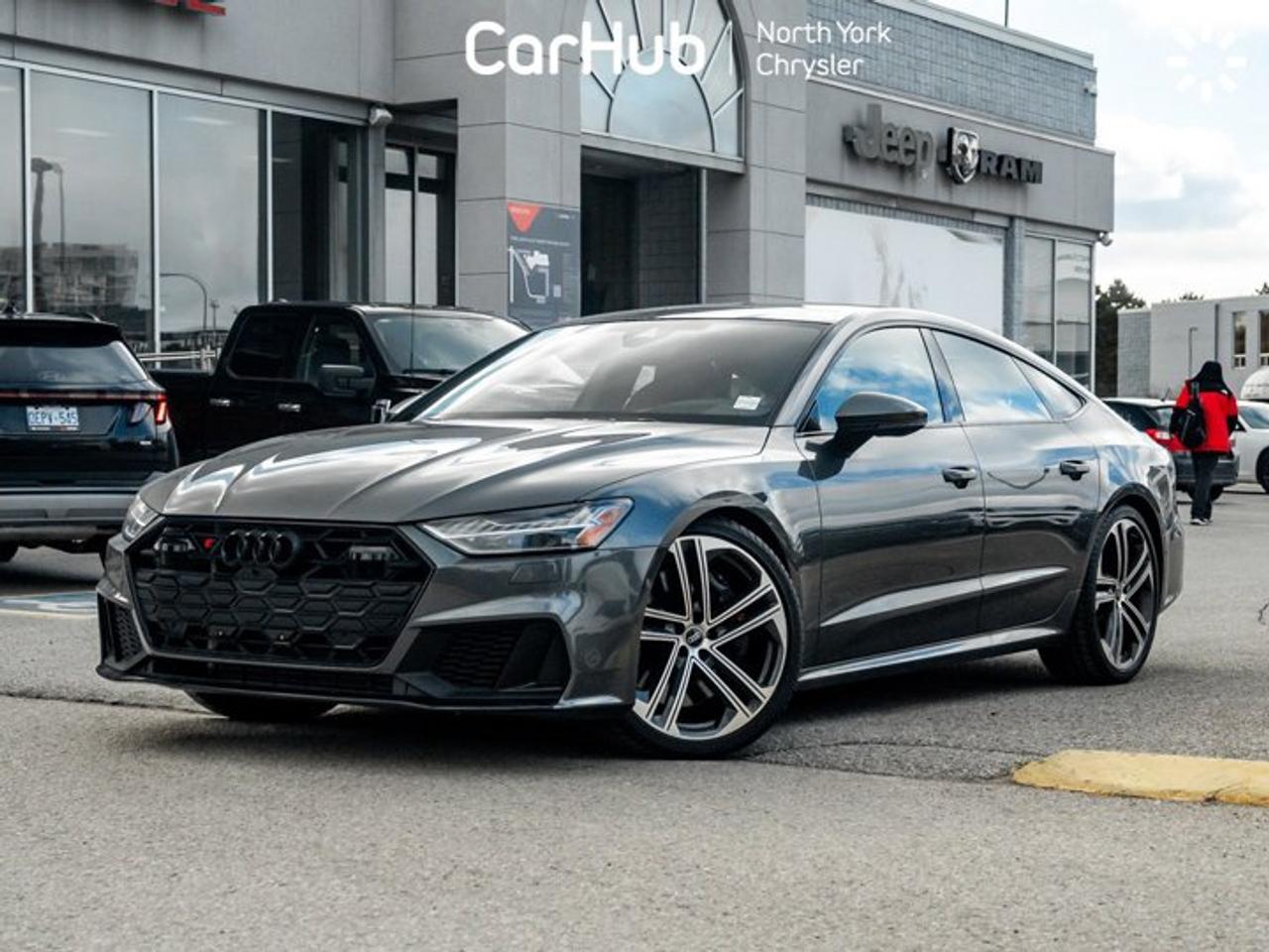 2025 Audi S7 Sportback Panoroof Heated Seats & Wheel Side Assist Audi Pre Sense Apple CarPlay Photo