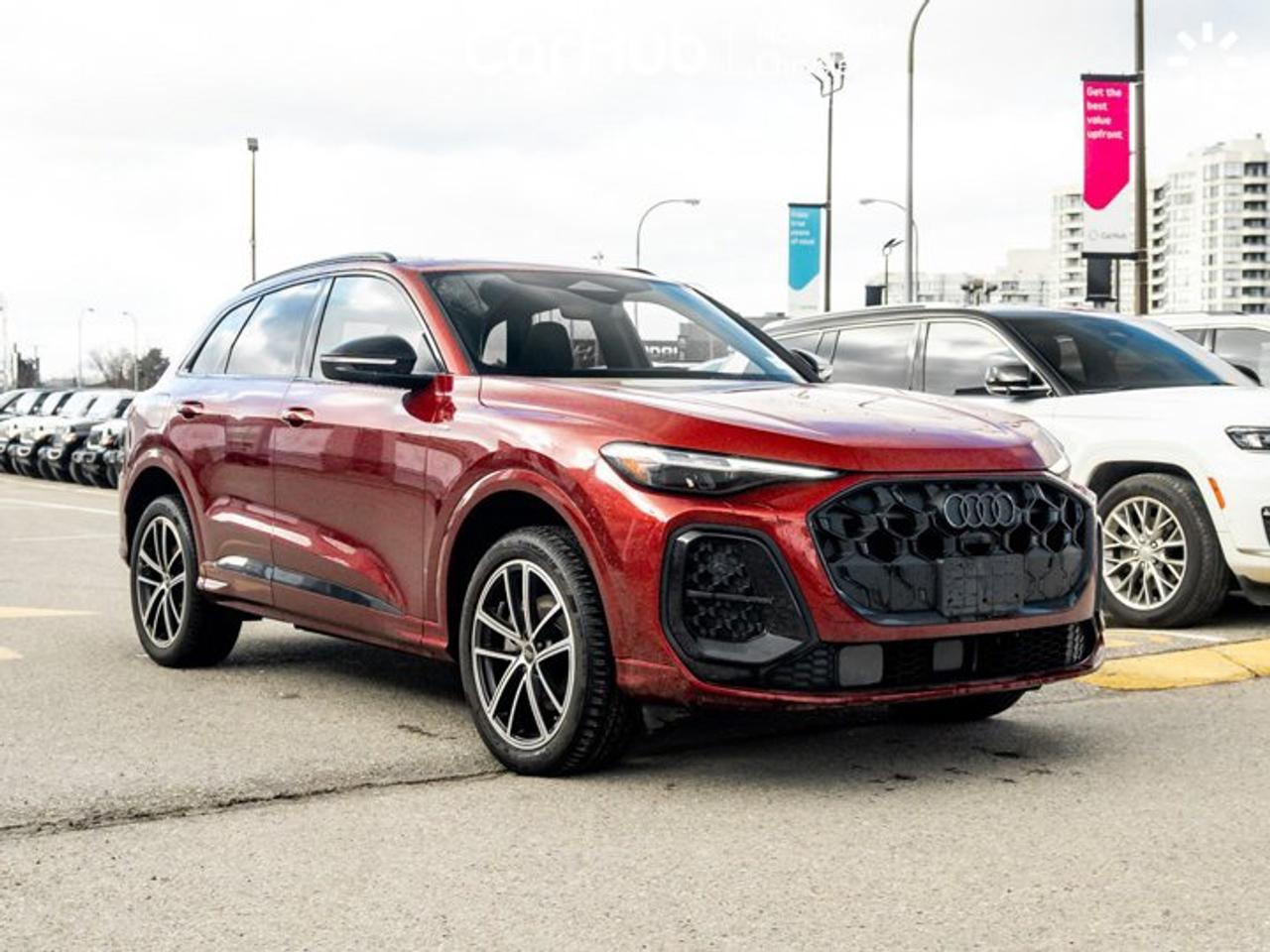 2025 Audi Q5 Progressiv Panoroof Navi 360 Cam Bang & Olufsen Active Front Assist Photo4