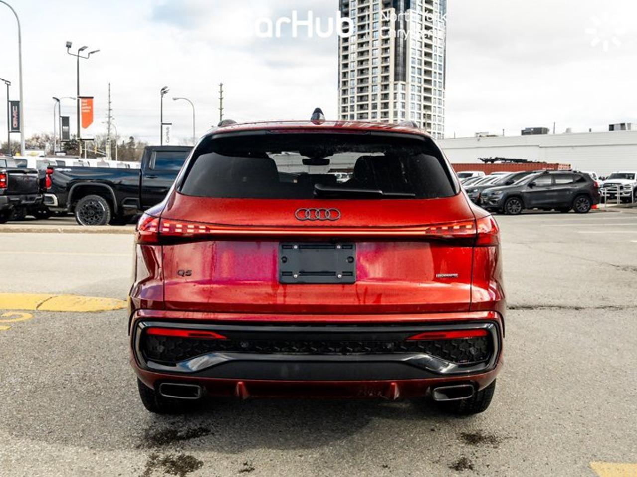 2025 Audi Q5 Progressiv Panoroof Navi 360 Cam Bang & Olufsen Active Front Assist Photo