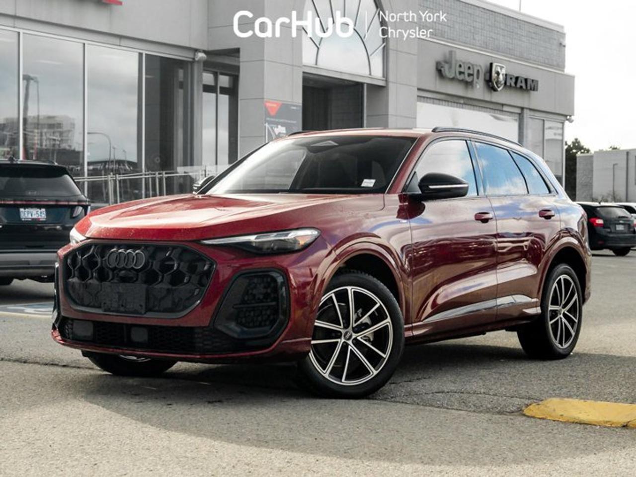 2025 Audi Q5 Progressiv Panoroof Navi 360 Cam Bang & Olufsen Active Front Assist Photo